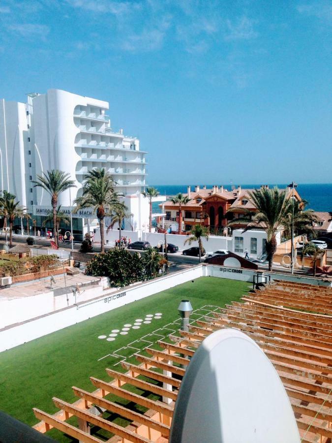 Precioso Apartamento Frente Al Mar Беналмадена Екстериор снимка