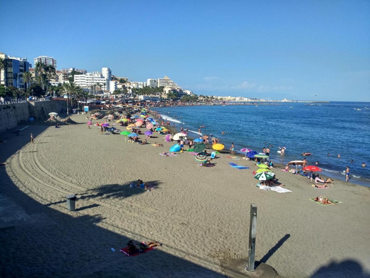 Precioso Apartamento Frente Al Mar Беналмадена Екстериор снимка